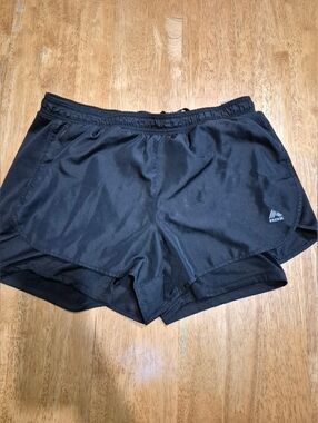 🔥 RBX Black Athletic Lined Running Shorts